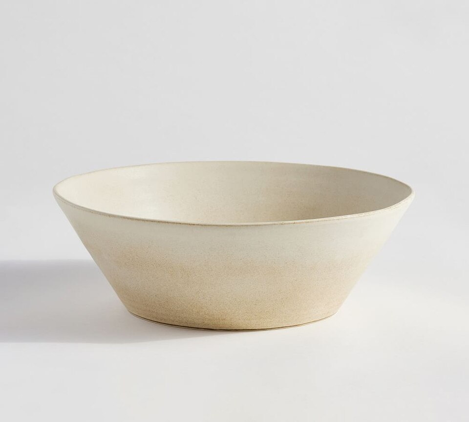 Larkin Reactive Glaze Stoneware Serving Bowls Pottery Barn Australia